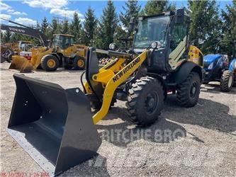 New Holland W80C Gumikerekes homlokrakodók