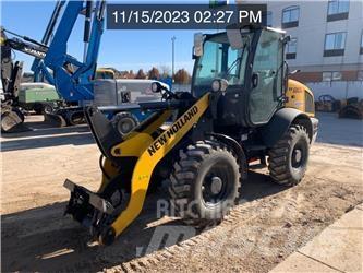New Holland W80C Gumikerekes homlokrakodók
