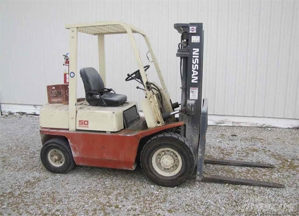 Nissan PF02A25V Targoncák-Egyéb