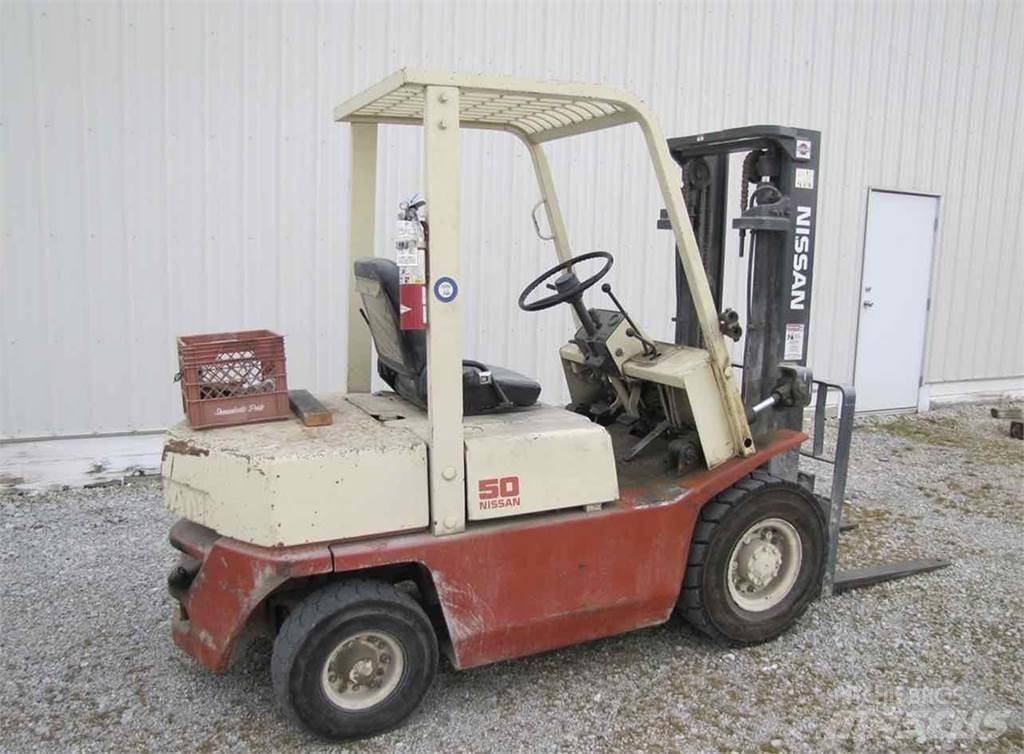 Nissan PF02A25V Targoncák-Egyéb