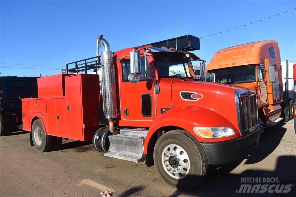 Peterbilt 337 Közúti karbantartó haszongépek