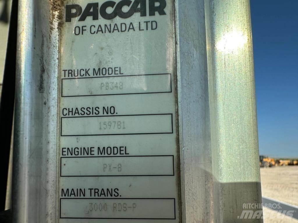 Peterbilt 348 Vízszállító teherautók