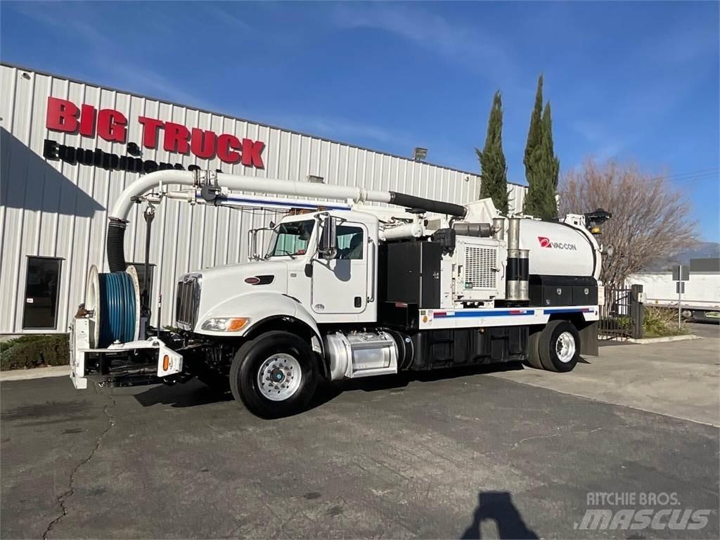 Peterbilt 348 Tartályos teherautók