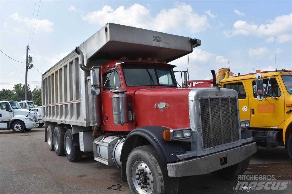Peterbilt 357 Billenő teherautók