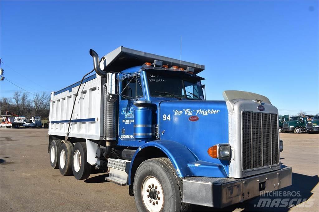 Peterbilt 357 Billenő teherautók