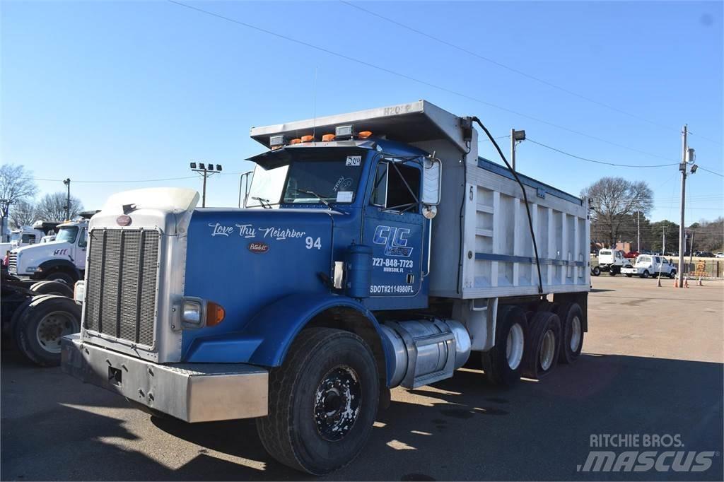 Peterbilt 357 Billenő teherautók