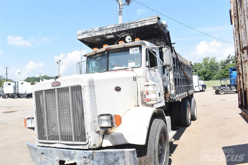 Peterbilt 357 Billenő teherautók