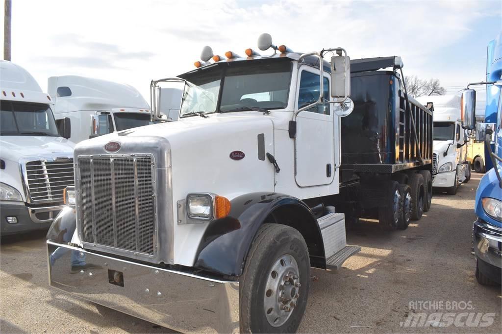 Peterbilt 357 Billenő teherautók