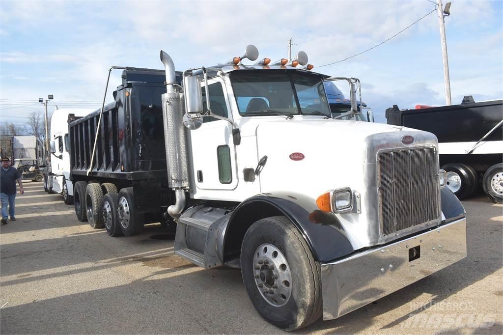 Peterbilt 357 Billenő teherautók