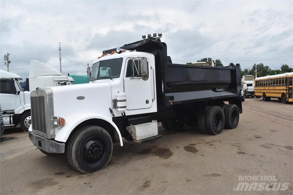 Peterbilt 357 Billenő teherautók