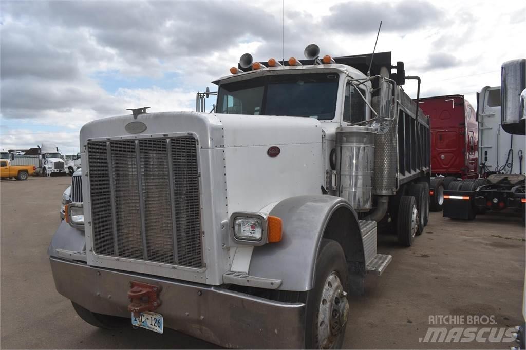 Peterbilt 379EXHD Billenő teherautók