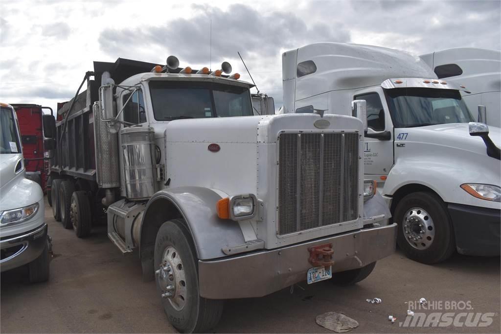 Peterbilt 379EXHD Billenő teherautók