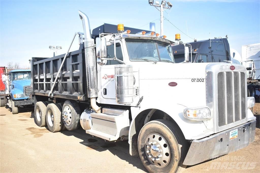 Peterbilt 389 Billenő teherautók