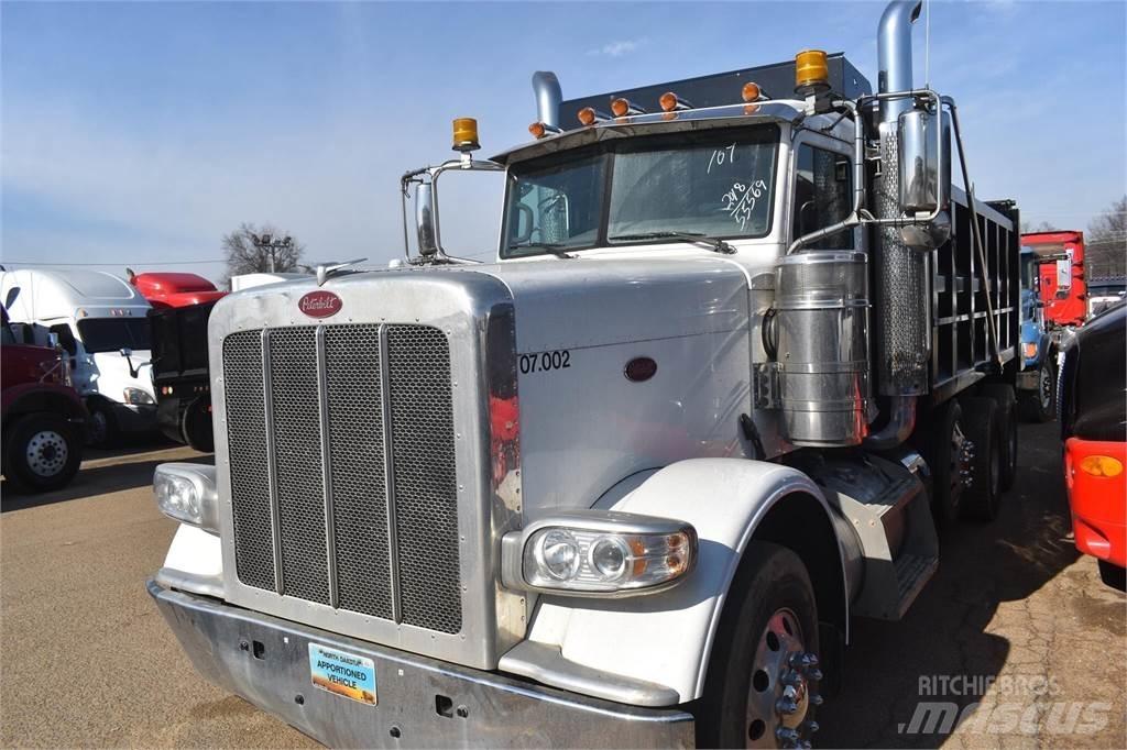 Peterbilt 389 Billenő teherautók