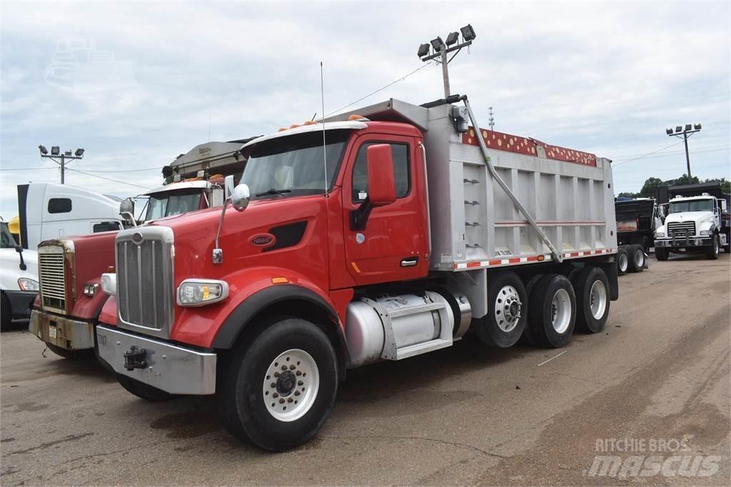 Peterbilt 567 Billenő teherautók
