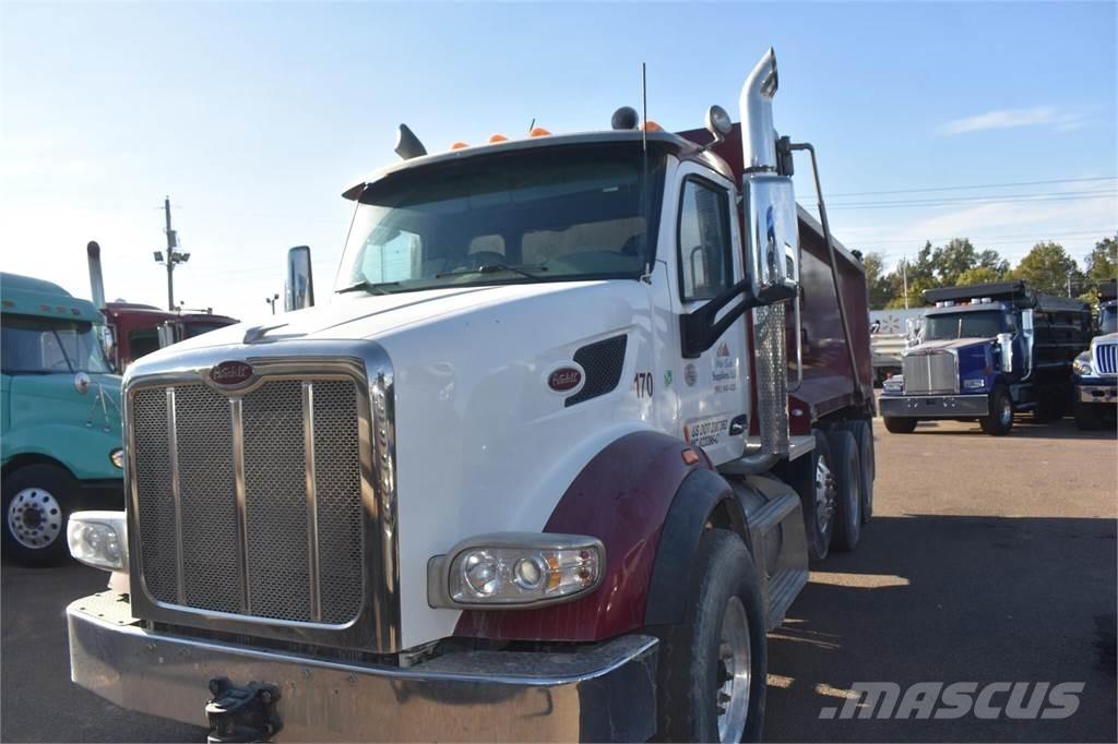 Peterbilt 567 Billenő teherautók
