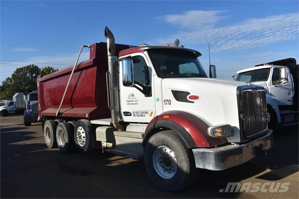 Peterbilt 567 Billenő teherautók