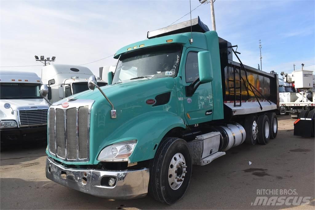 Peterbilt 579 Billenő teherautók