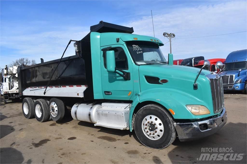 Peterbilt 579 Billenő teherautók