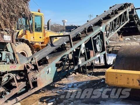 Powerscreen MARK II Osztályozó berendezések