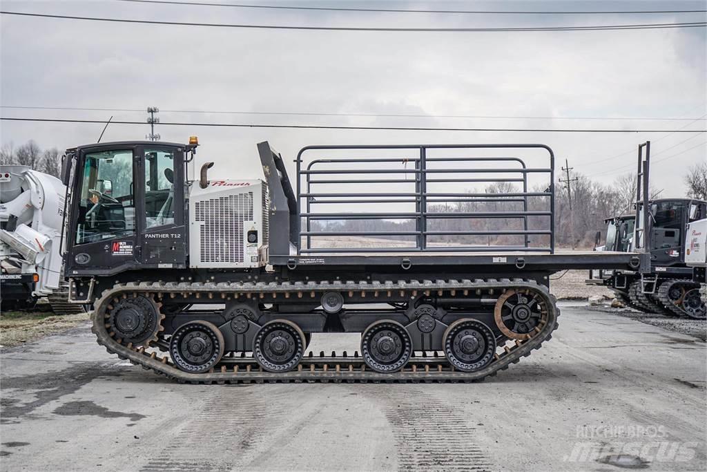 Prinoth PANTHER T12 Lánctalpas dömperek