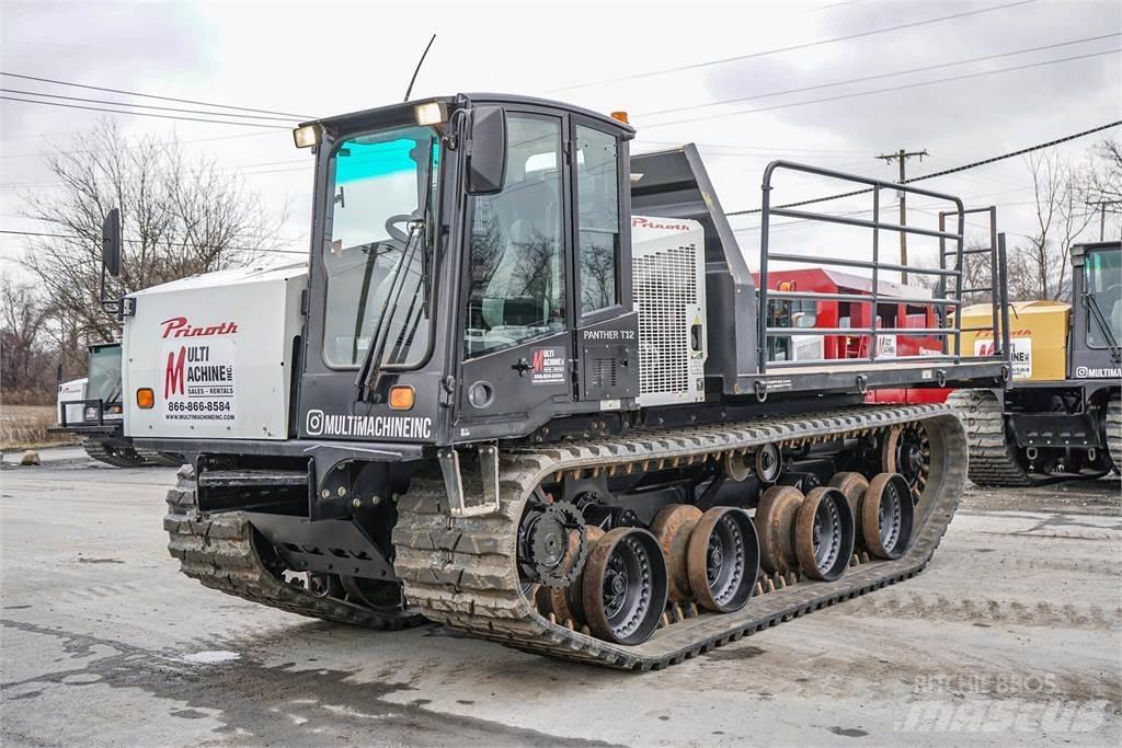 Prinoth PANTHER T12 Lánctalpas dömperek