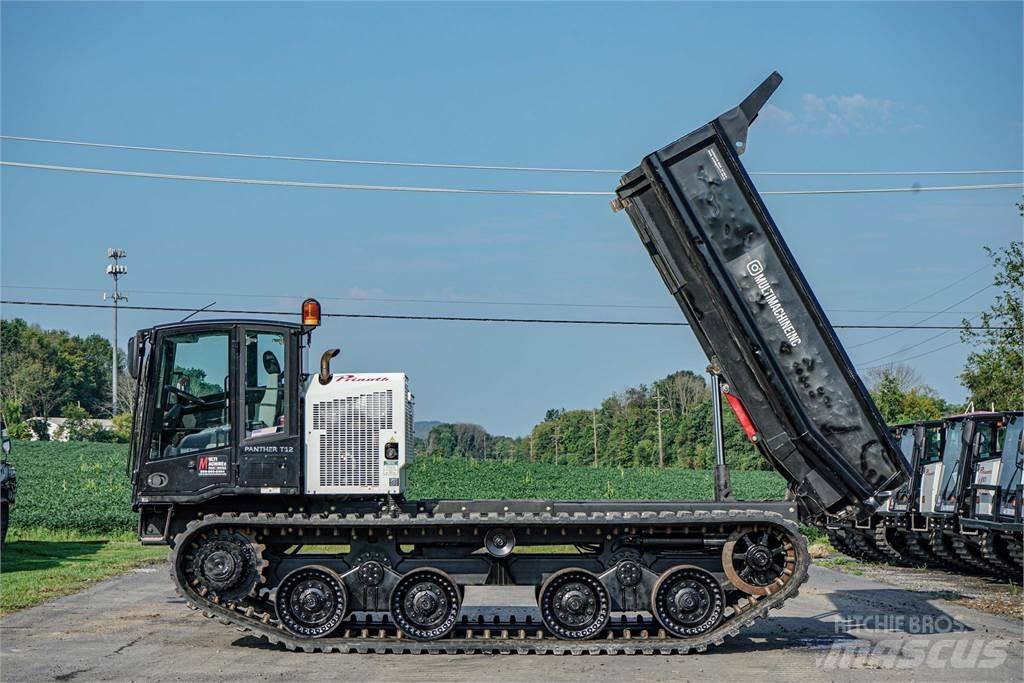 Prinoth PANTHER T12 Lánctalpas dömperek