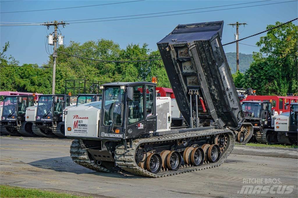 Prinoth PANTHER T12 Lánctalpas dömperek