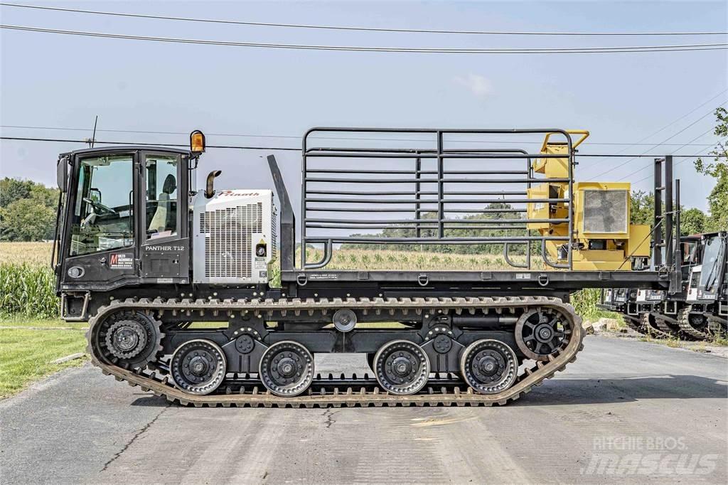 Prinoth PANTHER T12 Lánctalpas dömperek