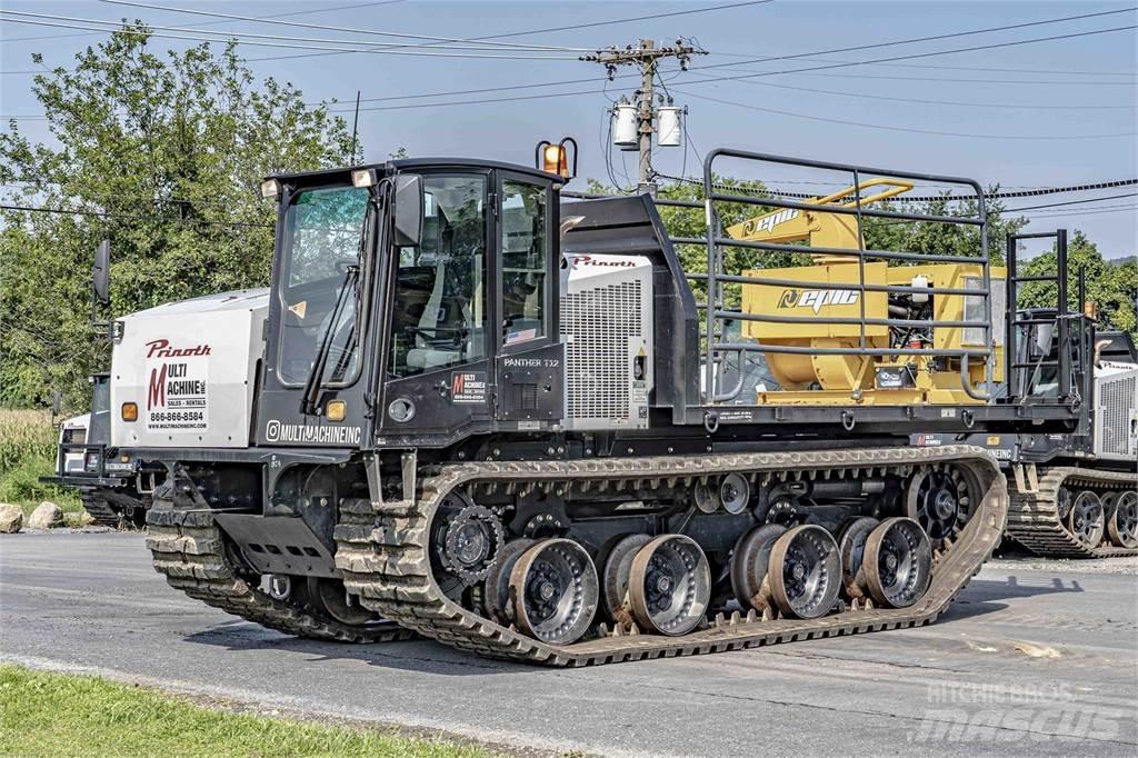 Prinoth PANTHER T12 Lánctalpas dömperek