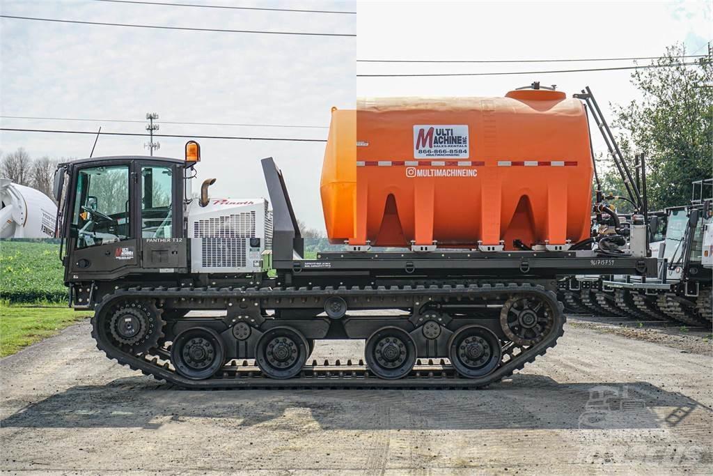 Prinoth PANTHER T12 Lánctalpas dömperek