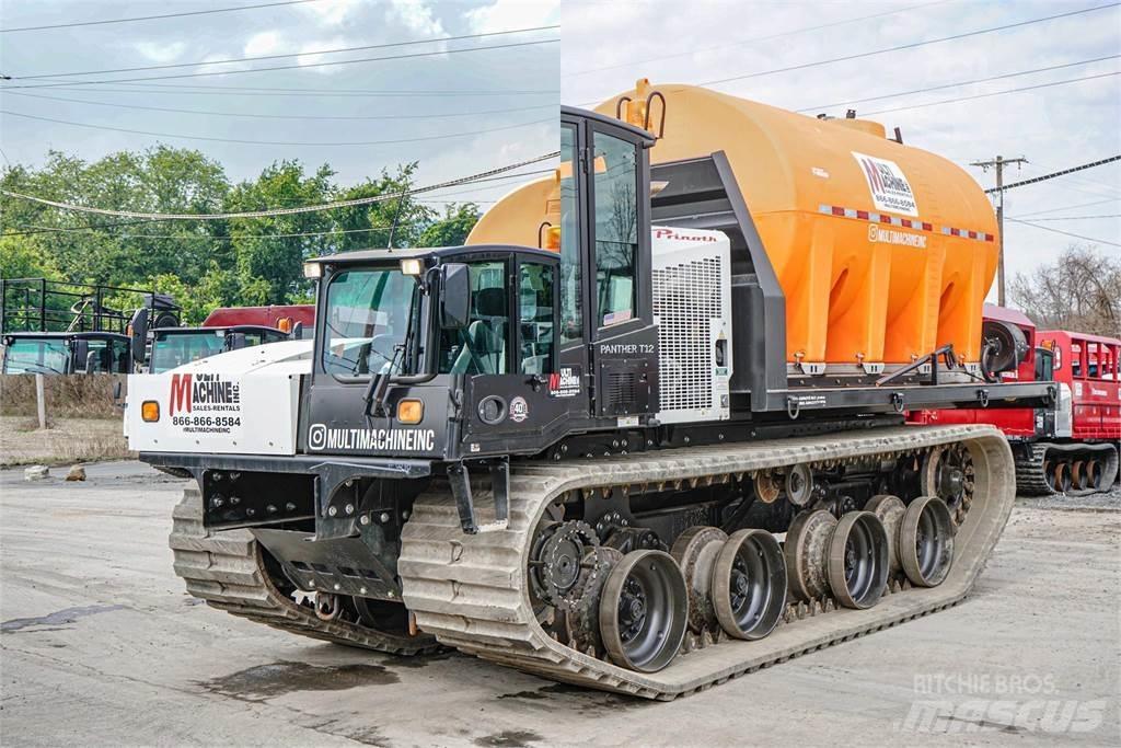Prinoth PANTHER T12 Lánctalpas dömperek