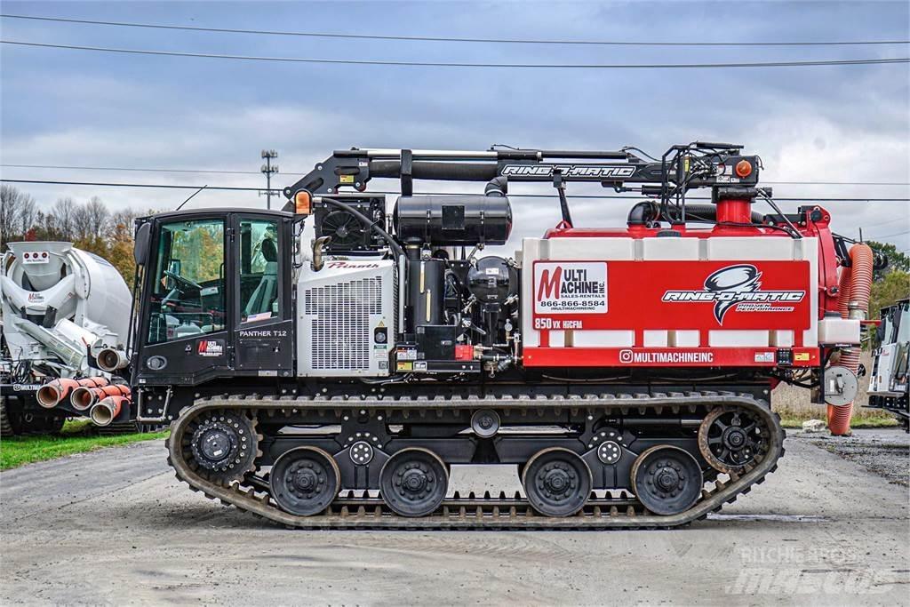Prinoth PANTHER T12 Lánctalpas dömperek