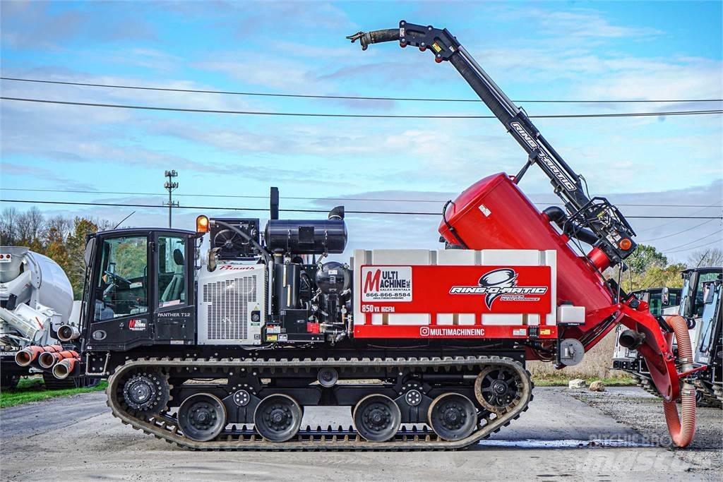 Prinoth PANTHER T12 Lánctalpas dömperek