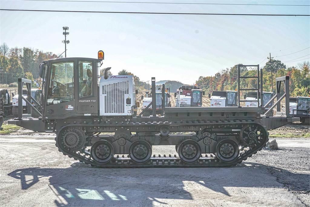 Prinoth PANTHER T12 Lánctalpas dömperek