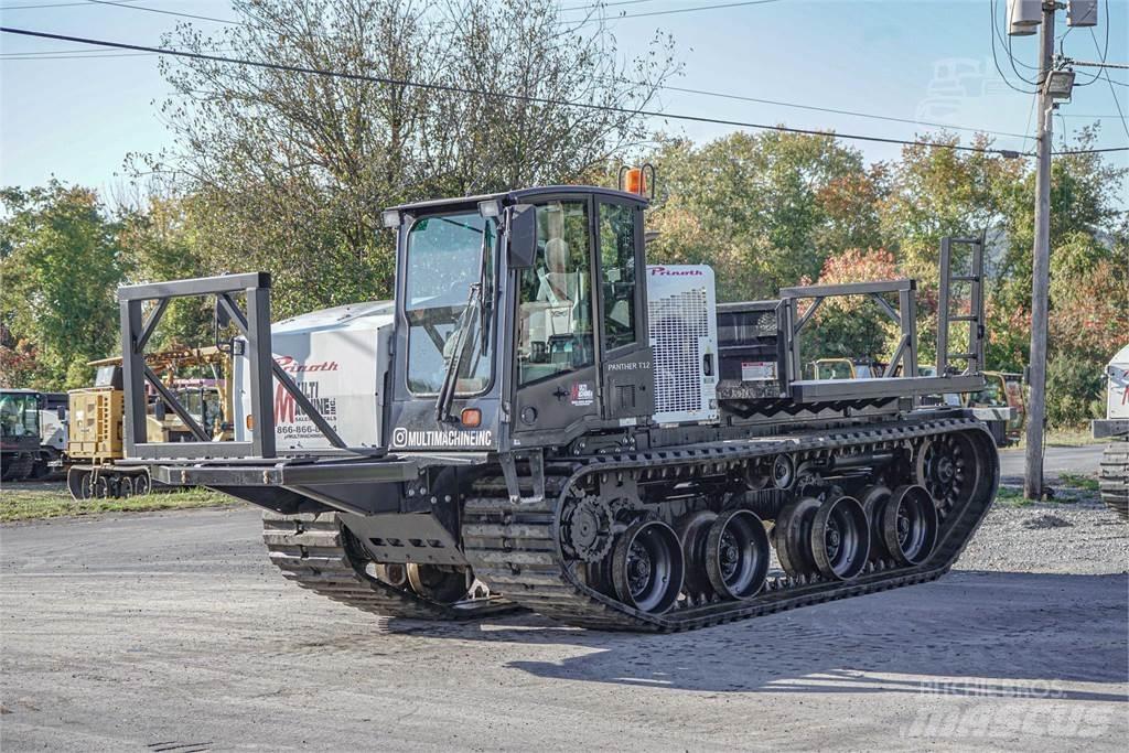 Prinoth PANTHER T12 Lánctalpas dömperek