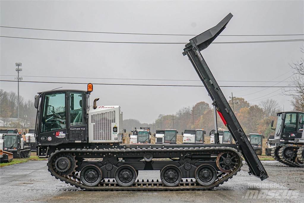 Prinoth PANTHER T12 Lánctalpas dömperek