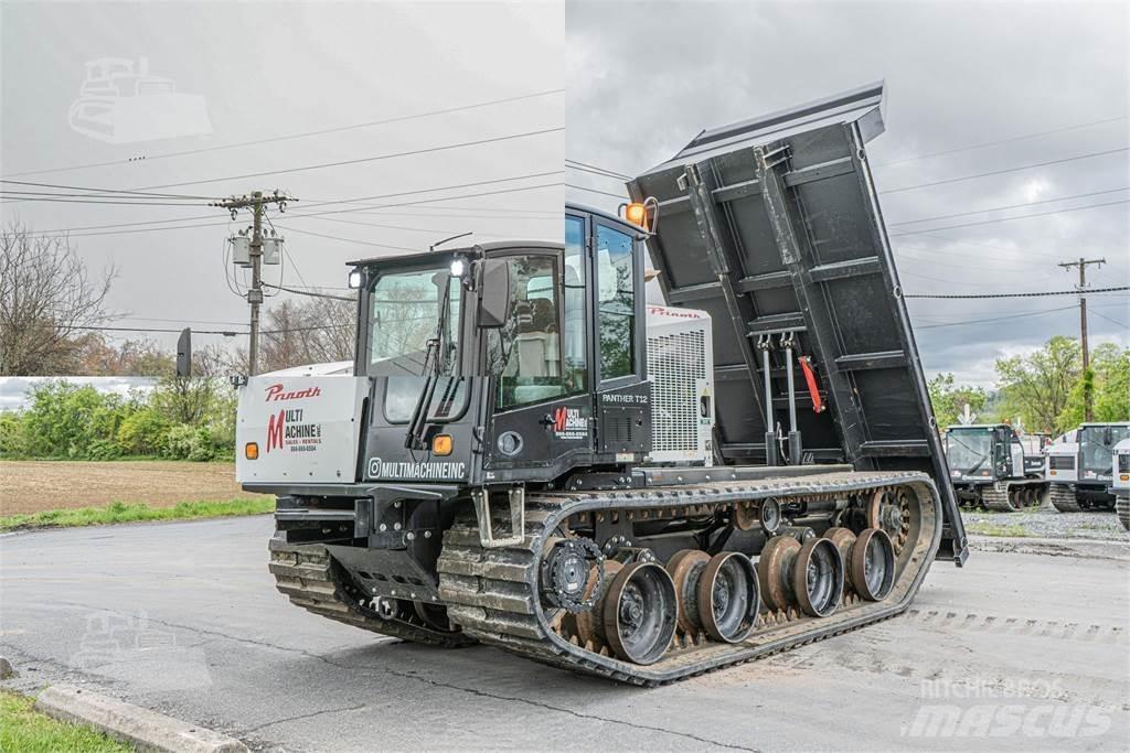 Prinoth PANTHER T12 Lánctalpas dömperek
