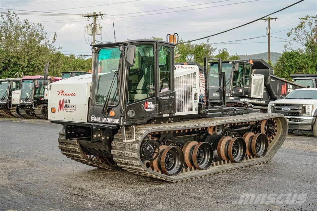 Prinoth PANTHER T12 Lánctalpas dömperek