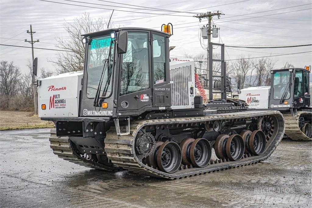 Prinoth PANTHER T12 Lánctalpas dömperek