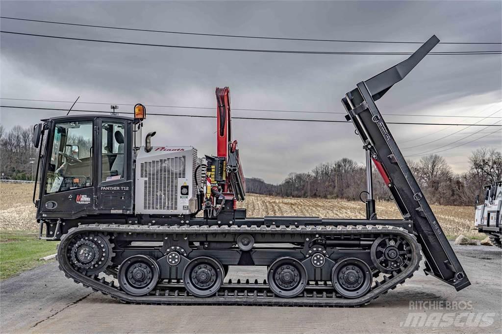 Prinoth PANTHER T12 Lánctalpas dömperek