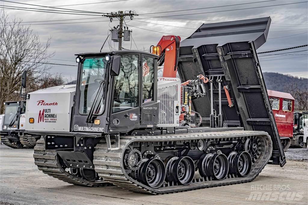 Prinoth PANTHER T12 Lánctalpas dömperek