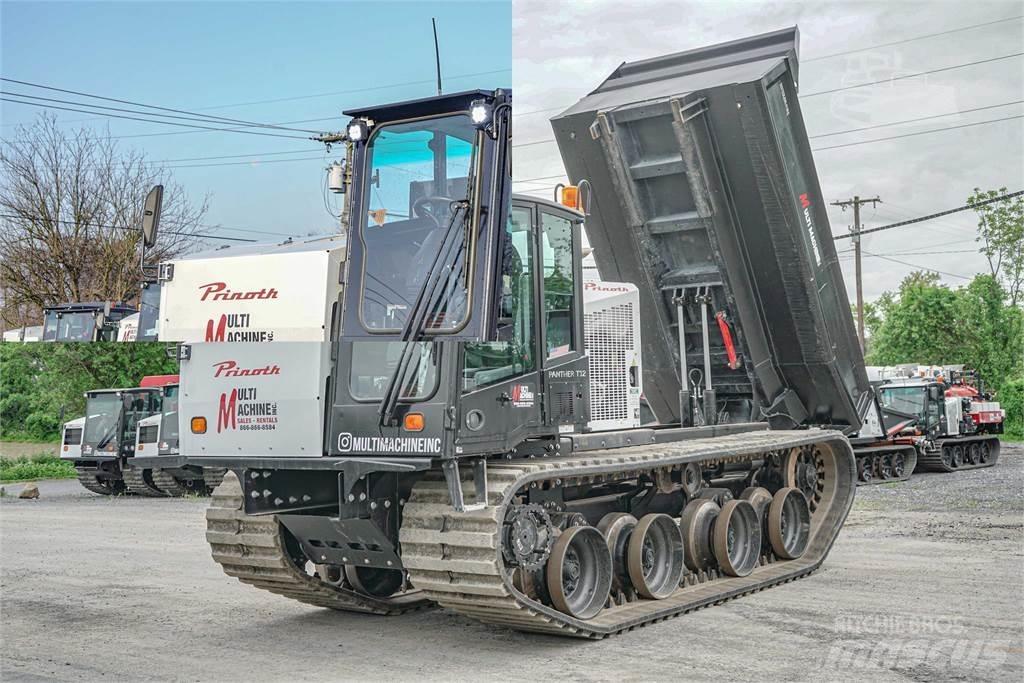 Prinoth PANTHER T12 Lánctalpas dömperek