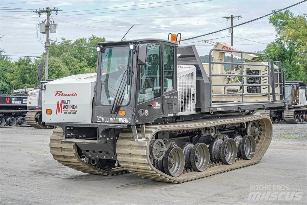 Prinoth PANTHER T12 Lánctalpas dömperek
