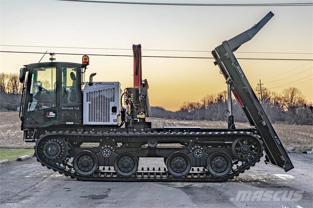 Prinoth PANTHER T12 Lánctalpas dömperek