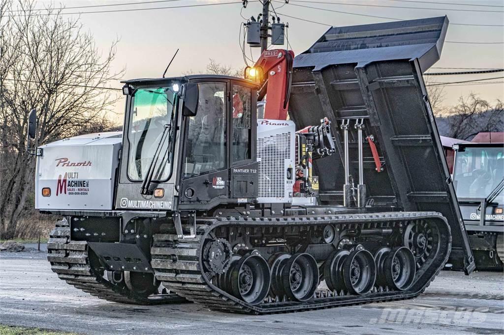 Prinoth PANTHER T12 Lánctalpas dömperek