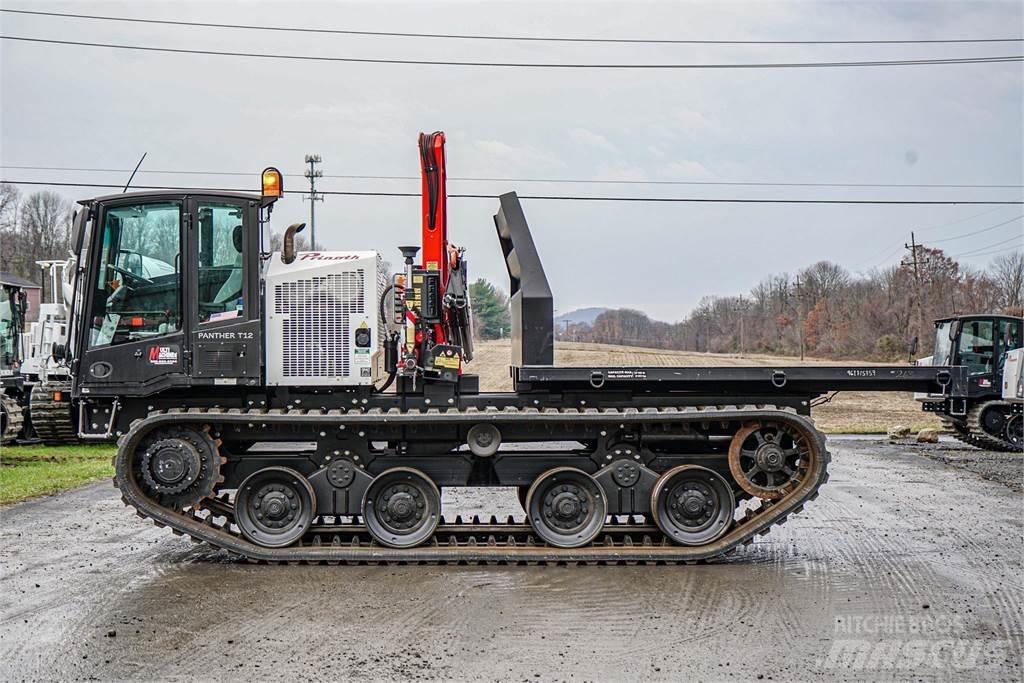 Prinoth PANTHER T12 Lánctalpas dömperek