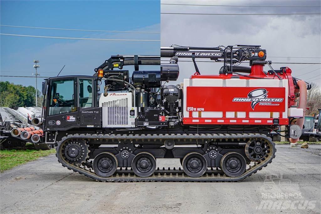 Prinoth PANTHER T12 Lánctalpas dömperek