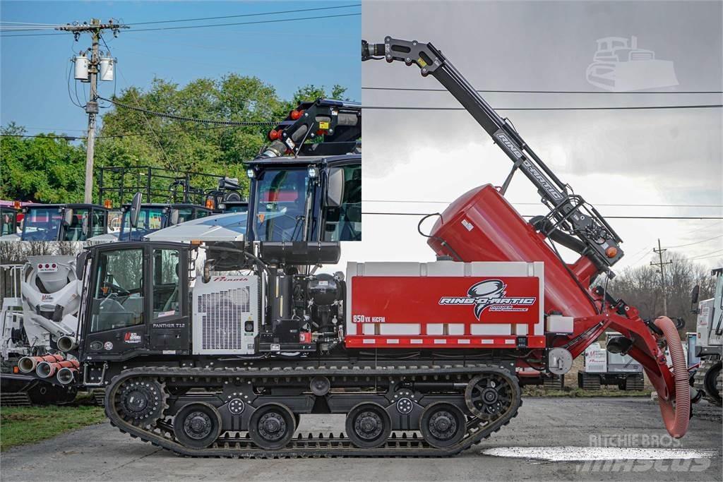 Prinoth PANTHER T12 Lánctalpas dömperek
