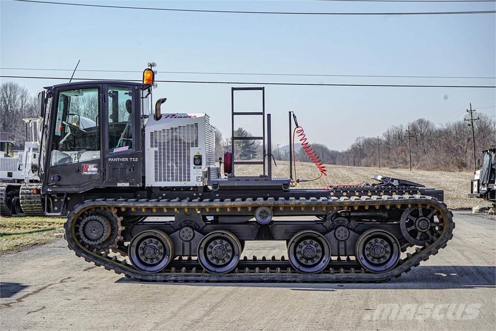 Prinoth PANTHER T12 Lánctalpas dömperek
